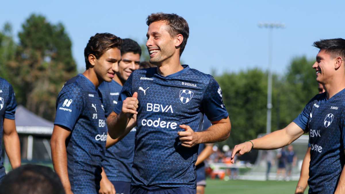 Sergio Canales, el padrino de la nueva generación de Rayados