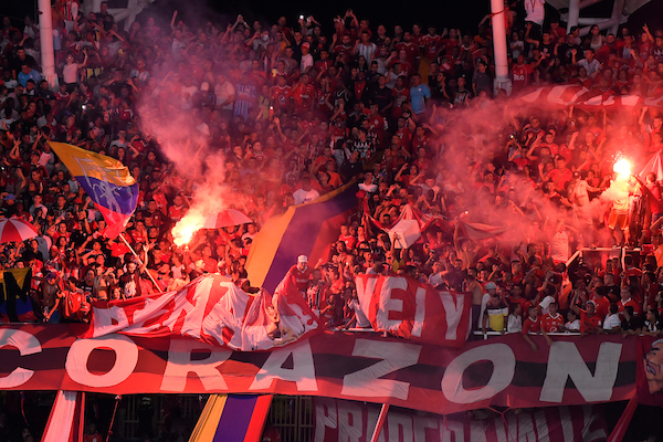 Hinchada de América (Vizzor)