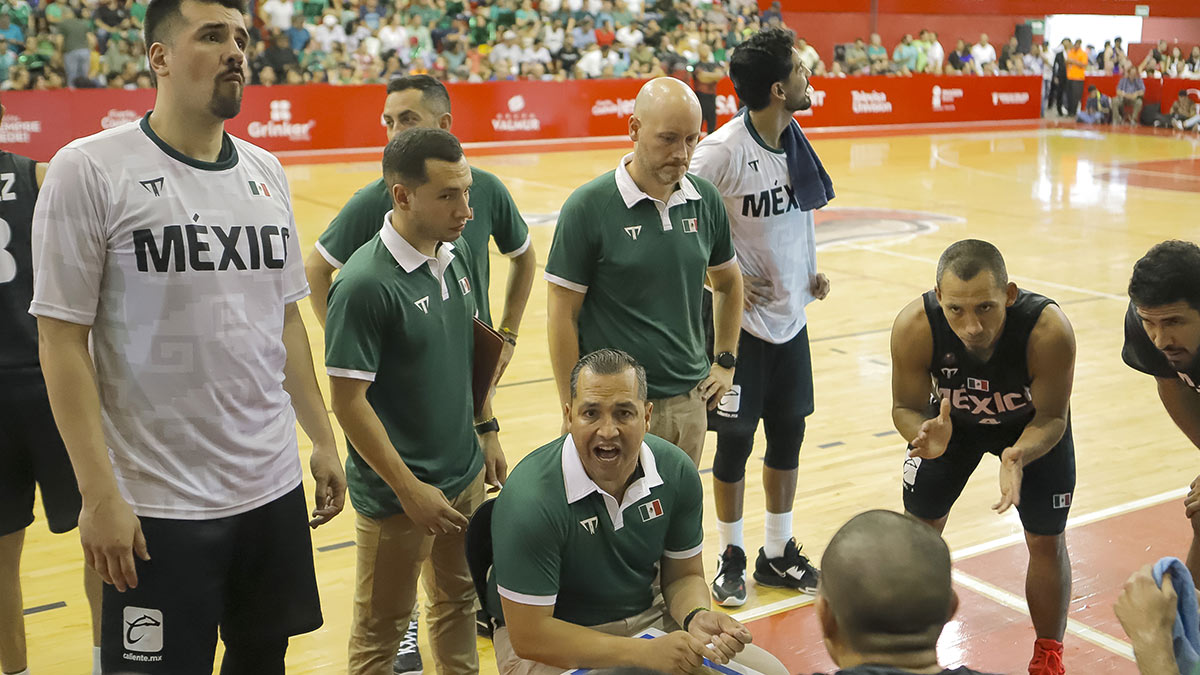 La selección mexicana de básquetbol da a conocer la lista de jugadores para el Mundial
