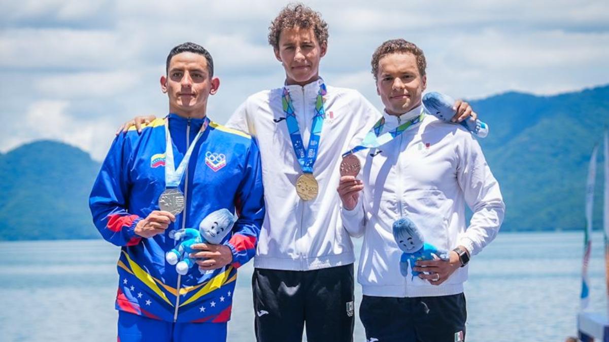 Venezuela vuelve a apelar el oro del mexicano Paulo Strehlke en aguas abiertas