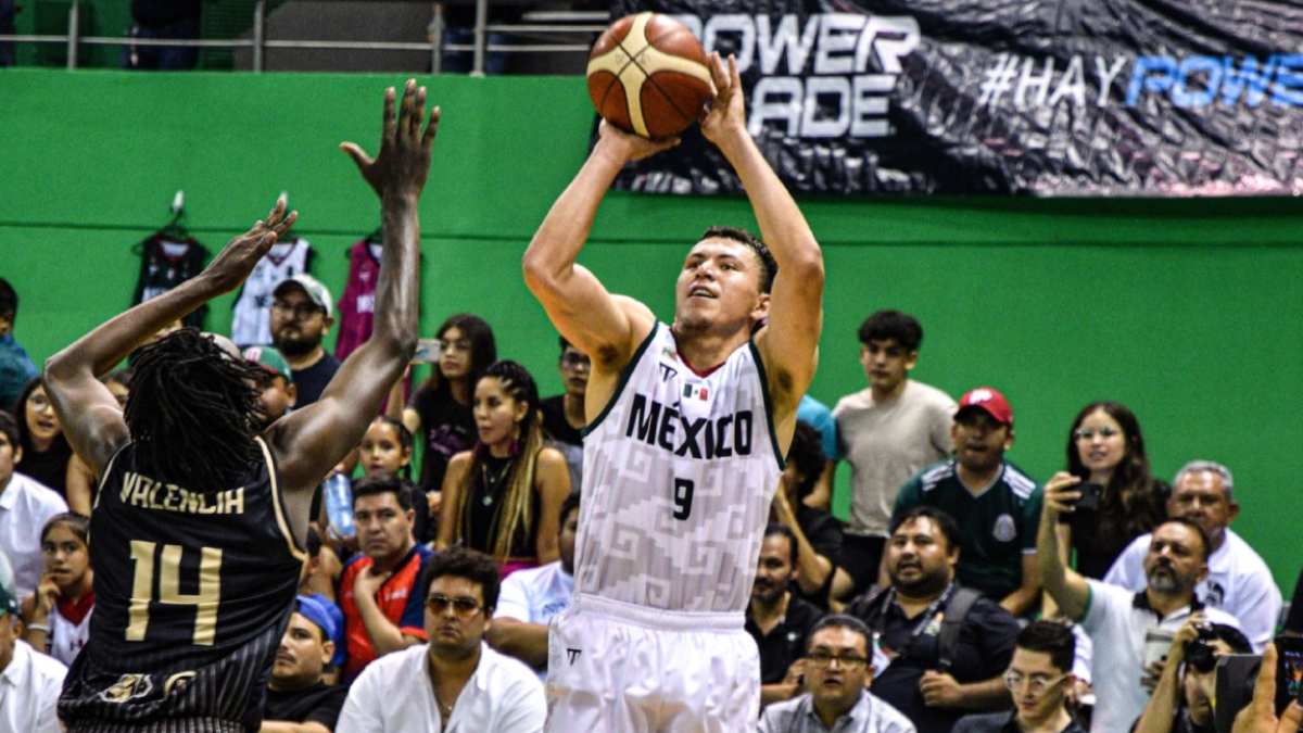 México vs Colombia basquetbol partido en vivo