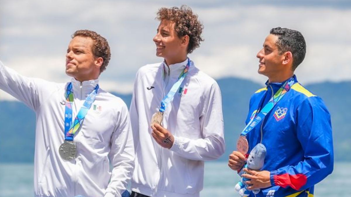 ¡Tres de tres! Paulo Strehlke de México gana su tercer oro al conquistar los 10 km varonil de aguas abiertas