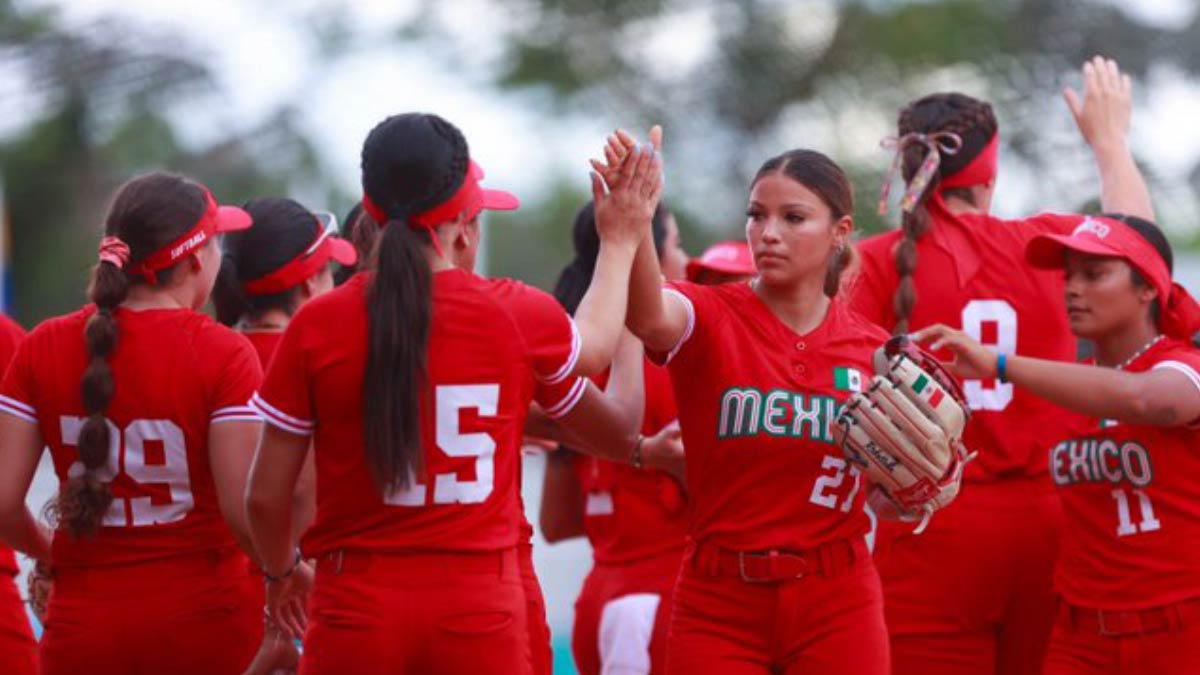 México se lleva el bronce en el sóftbol de San Salvador 2023