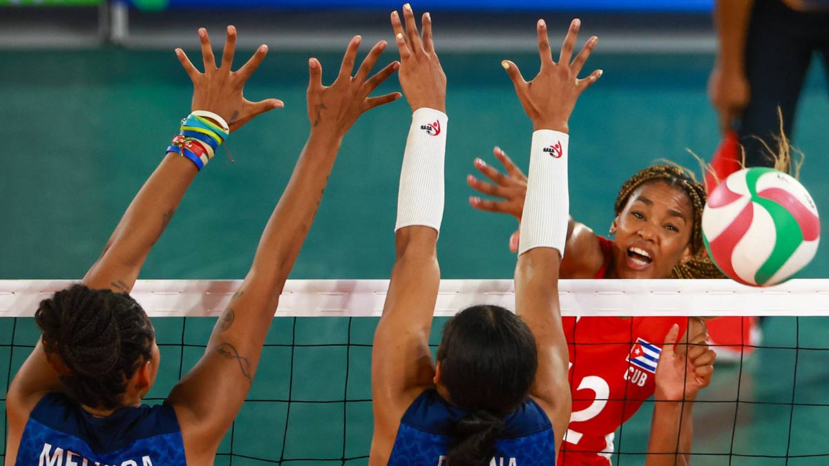 Cuba vs Colombia: Highlights por la medalla de bronce del voleibol femenil en los Juegos Centroamericanos 2023