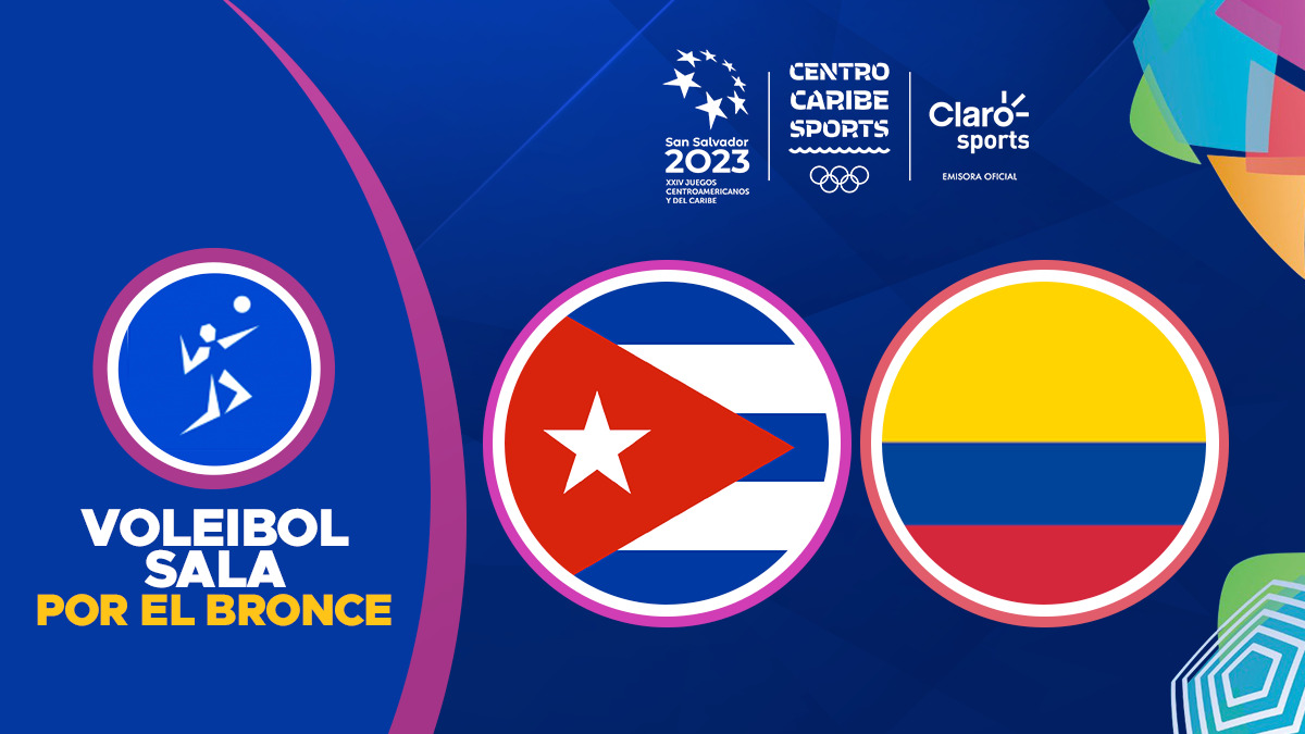 Cuba vs Colombia, partido por la medalla de bronce del voleibol femenil en los Juegos Centroamericanos 2023: Evento Completo