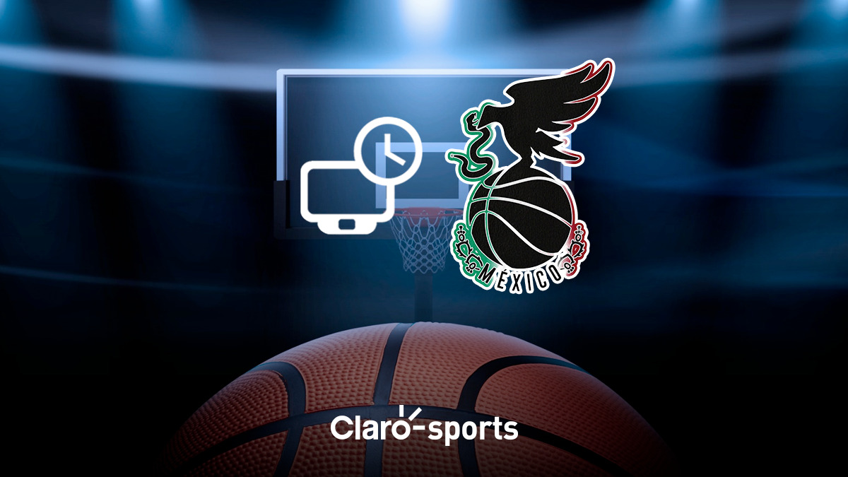 Selección mexicana básquetbol en vivo