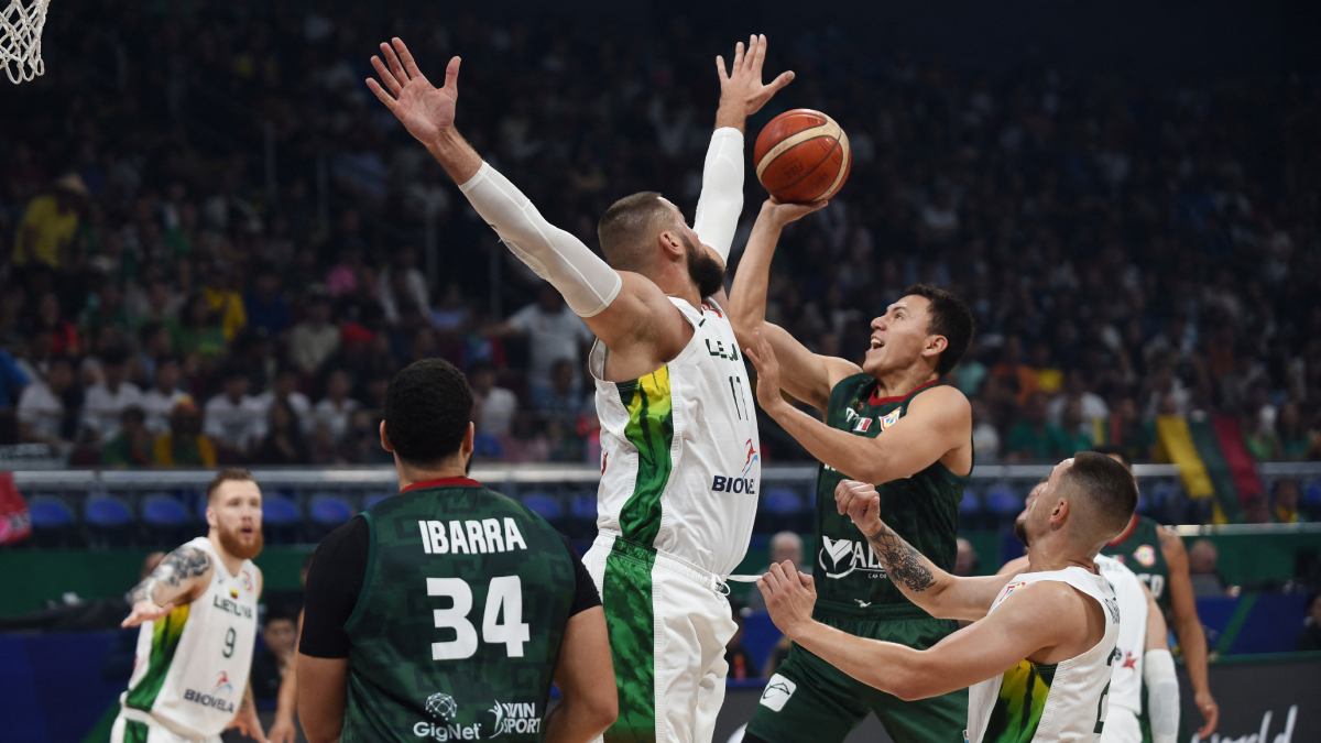 ¡México es eliminado del Mundial de Básquetbol! Los 12 Guerreros caen con Lituania