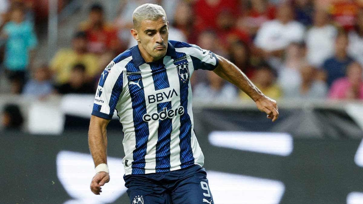 ¡Malas noticias para Rayados! Berterame sufre fractura y es baja de la Leagues Cup