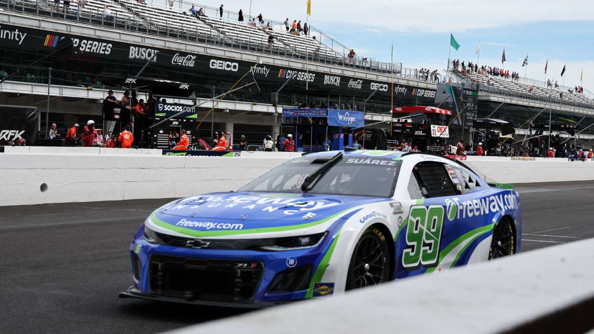 Daniel Suárez, un orgullo mexicano