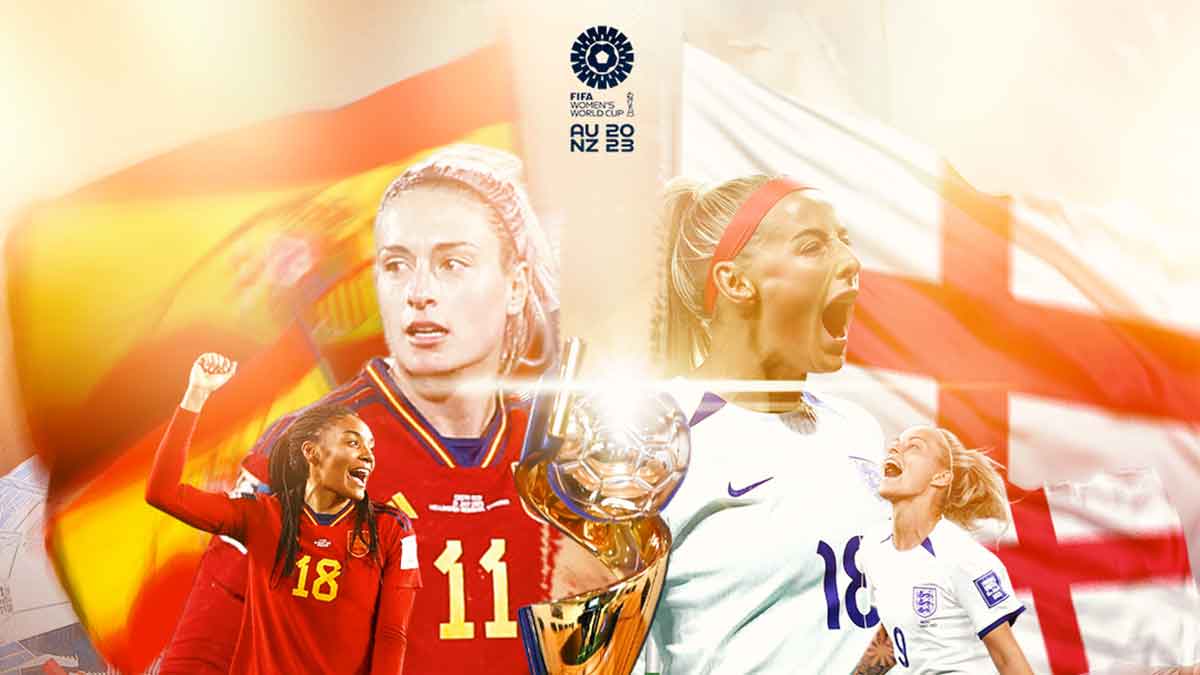 En final inédita, España se enfrenta a Inglaterra. Claro Sports