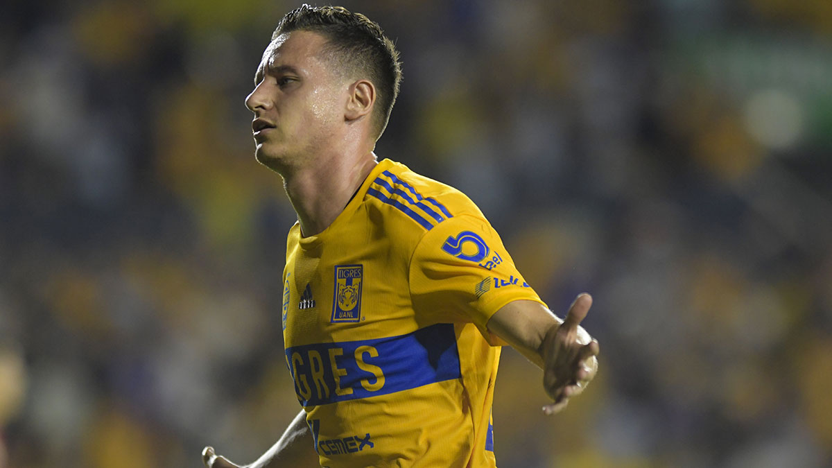 Florian Thauvin jugó tres temporadas para Tigres. Imago 7