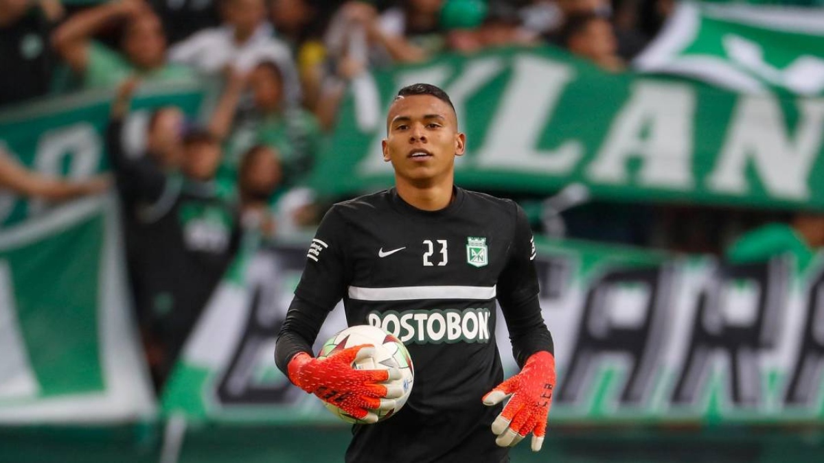 Sorpresa en Atlético Nacional: Kevin Mier saldría al fútbol mexicano a cambio de un jugoso contrato