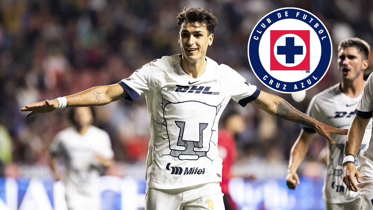 Juan Ignacio Dinenno vuelve a estar en la órbita del Cruz Azul