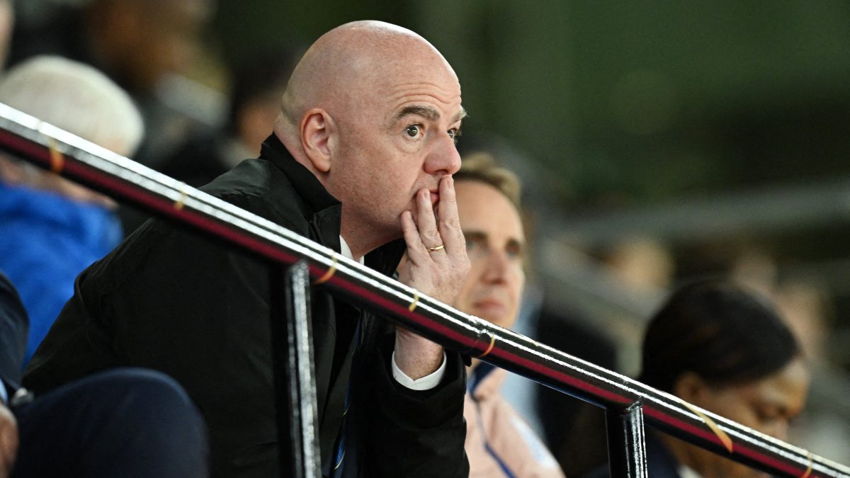 Infantino prepara una visita en Estados Unidos | Reuters