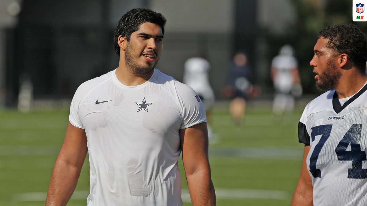 El mexicano Isaac Alarcón es cortado por los Dallas Cowboys