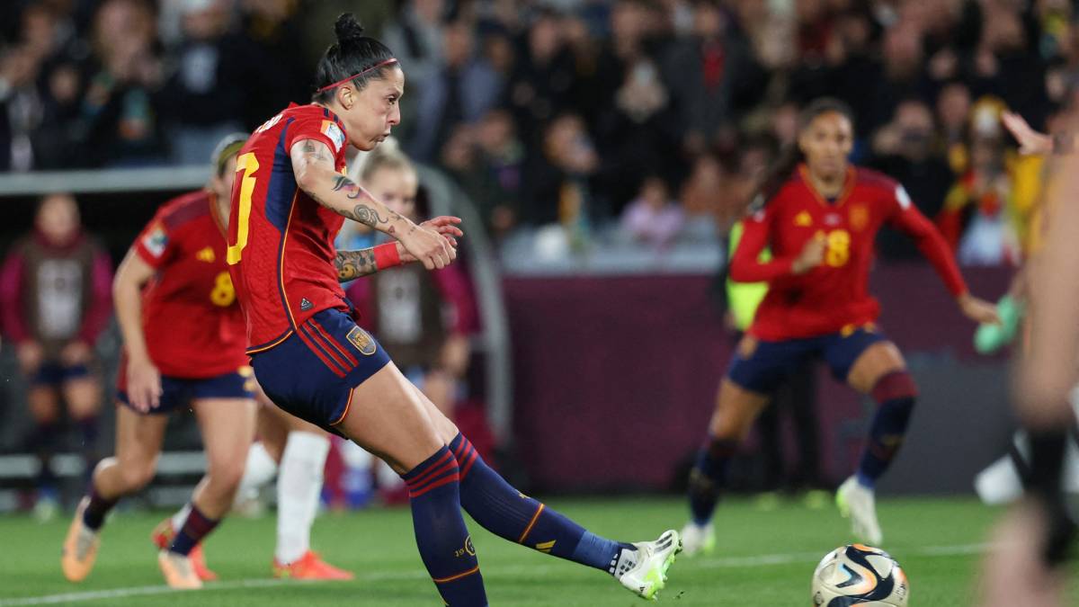 Filtran nuevo video de Jenni Hermoso y la selección española tras el beso de Rubiales