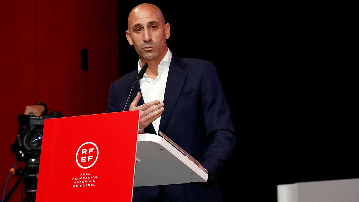 Luis Rubiales será investigado por la justicia española. Reuters