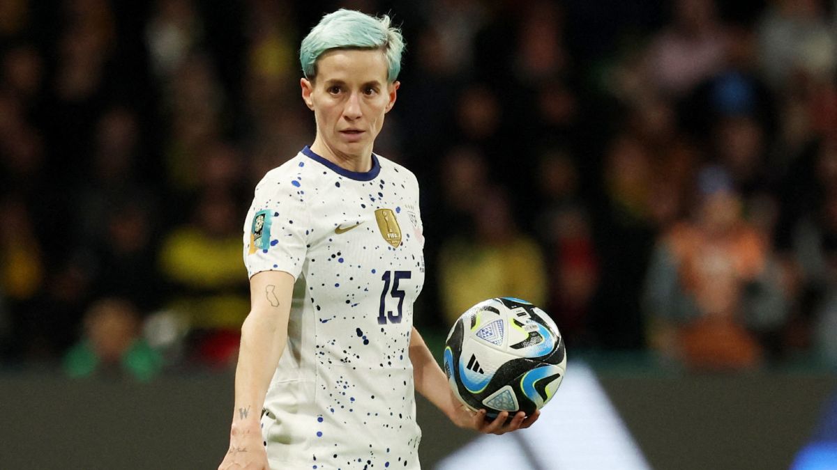 Megan Rapinoe, sobre el beso de Rubiales a Hermoso: "Señala un nivel profundo de misoginia y sexismo"
