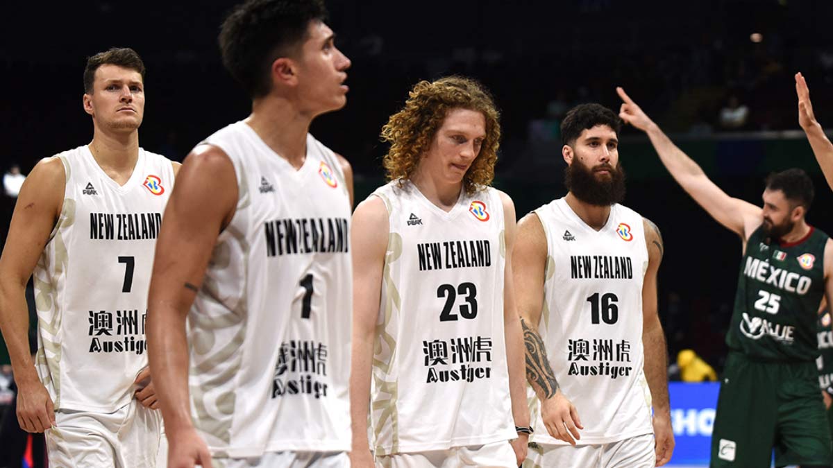 México no teme al haka de Nueva Zelanda y se inspira para lograr primer triunfo en Mundial de Básquetbol 2023