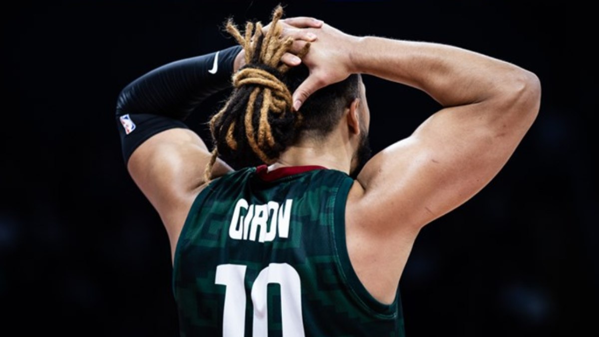 Omar Quintero pide disculpas por el papel de México en el Mundial de Básquetbol FIBA 2023