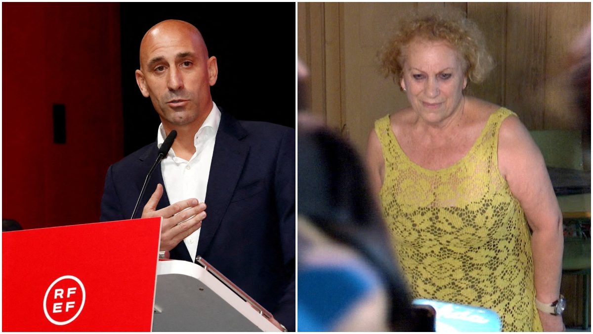 La madre de Luis Rubiales tuvo que terminar su encierro, así como su huelga de hambre luego de presentar problemas de salud.