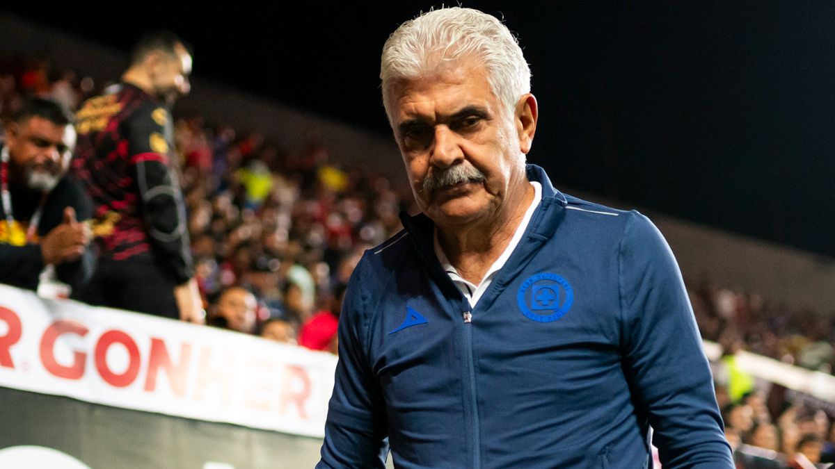 Tuca Ferretti habla tras su salida del Cruz Azul: “Me voy tranquilo, no me voy amargado”
