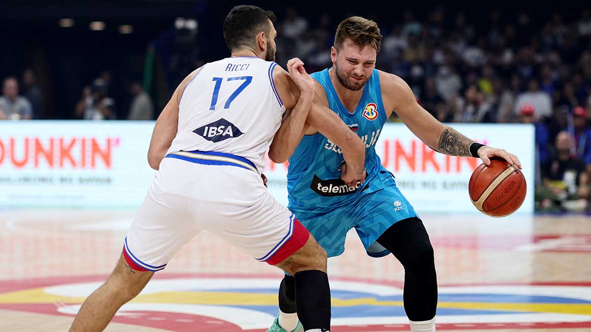 Doncic y Eslovenia se despiden del Mundial de Básquetbol con victoria ante Italia