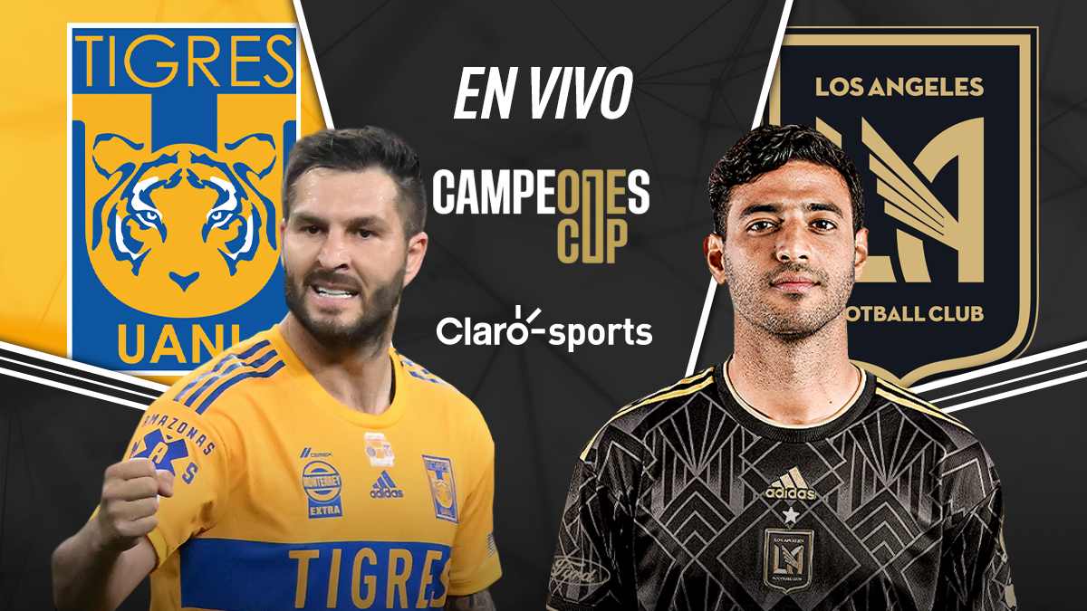 LAFC vs Tigres: Resumen, videos y resultado final de la Campeones Cup 2023