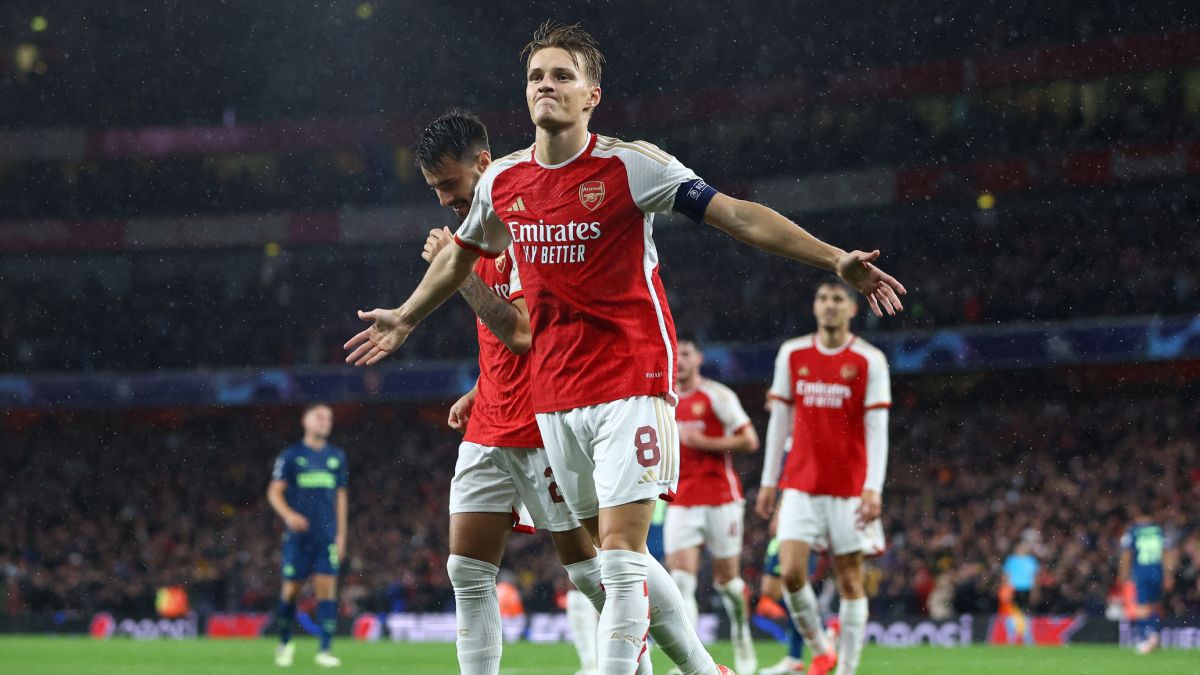 Arsenal vs PSV: Resumen, resultado y goles del duelo de la jornada 1 de la fase de grupos de la Champions League