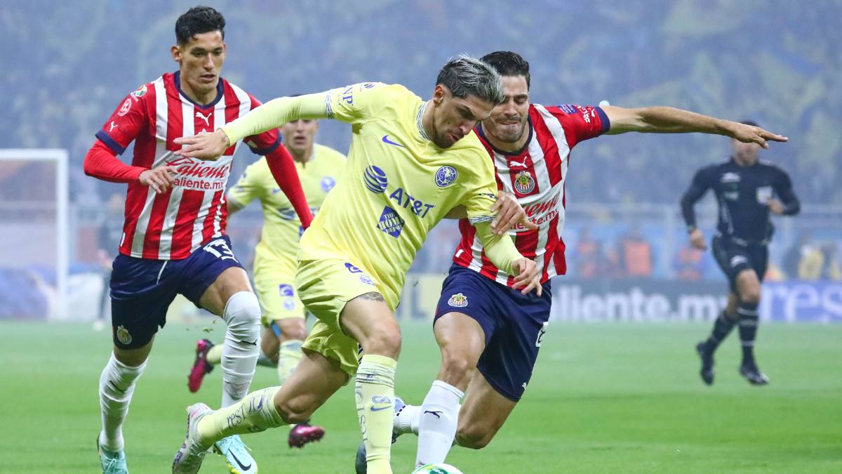 América vs Chivas: ¿Cuándo es el Clásico Nacional 2023? Horario, estadio y resultados Liga MX