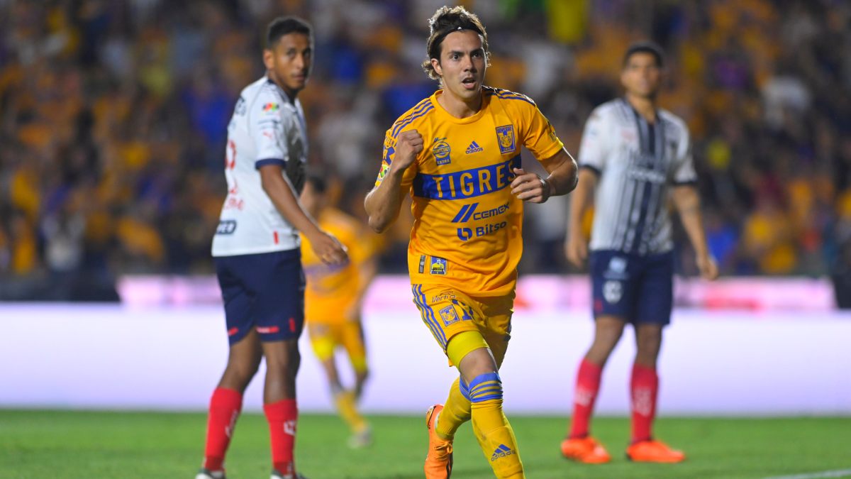 Sebastián Córdova, listo para el Clásico Regio