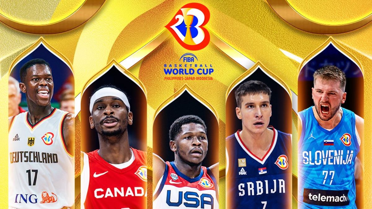 Dennis Schroeder lidera el quinteto ideal del Mundial de Básquetbol 2023