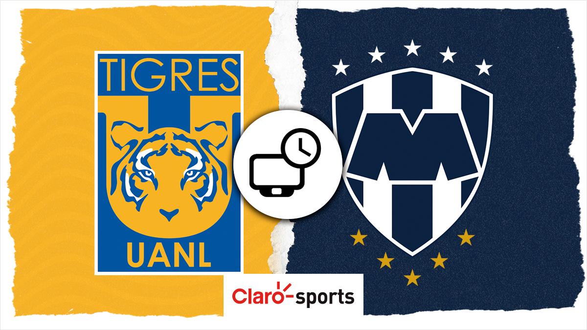 Tigres vs Monterrey en vivo: Horario y dónde ver hoy por TV el Clásico Regio de la jornada 9 de Liga MX 2023