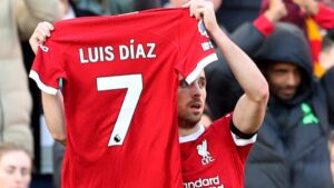 El día que Diogo Jota se solidarizó con Luis Díaz por el secuestro de su padre