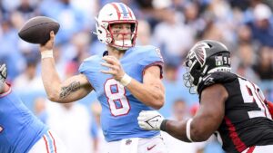 Will Levis se pierde toda la temporada con los Titans por lesión en el hombro