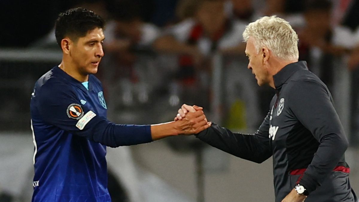 Edson Álvarez, sin presión de llenar los zapatos de Declan Roice en West Ham: "Soy un jugador diferente"