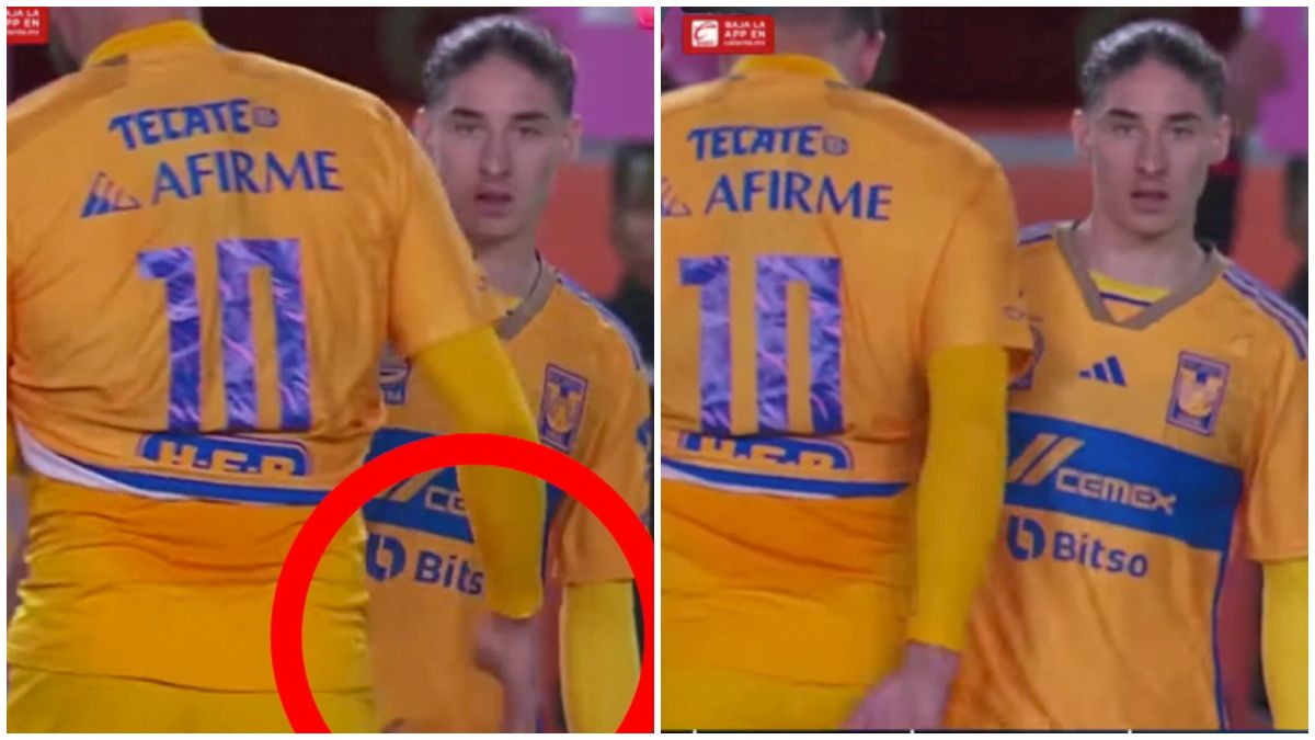 ¿No le quiso dar la mano? Gignac y su lamentable actitud con Marcelo Flores