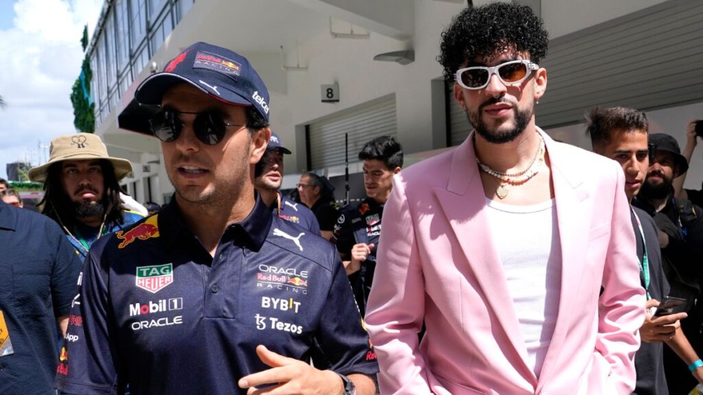 Bad Bunny, amante del deporte | AP Photo/Lynne Sladky