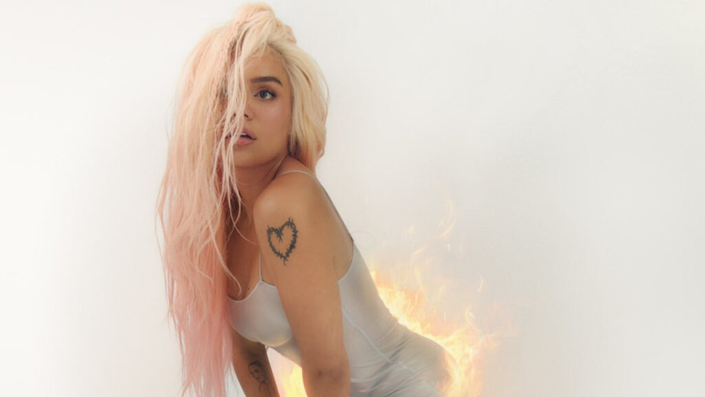 Karol G, en una sesión de fotos. - @karolg.