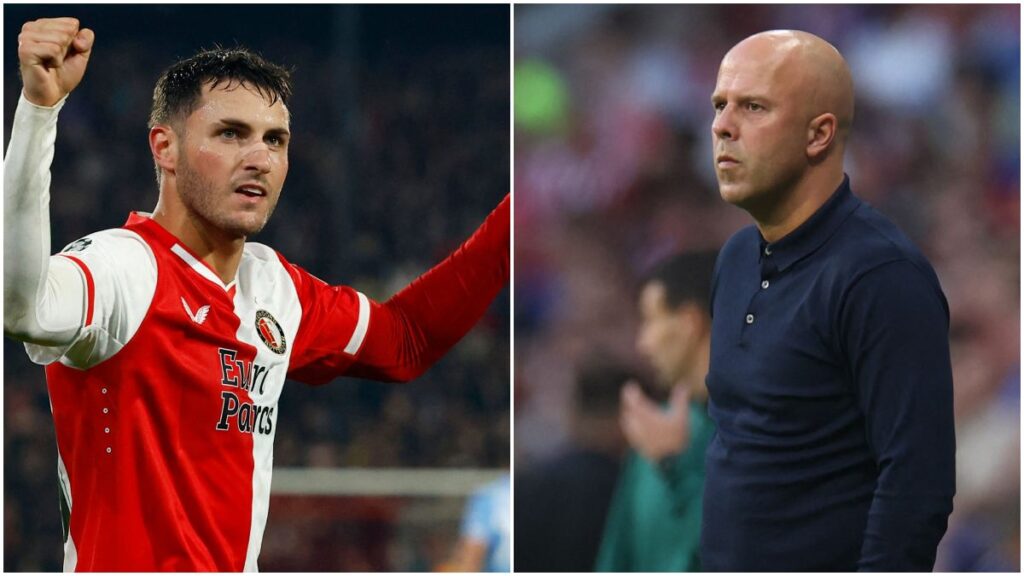 El entrenador de Santiago Giménez en el Feyenoord está encantado con las opciones que aprovecha el mexicano con el equipo neerlandés.