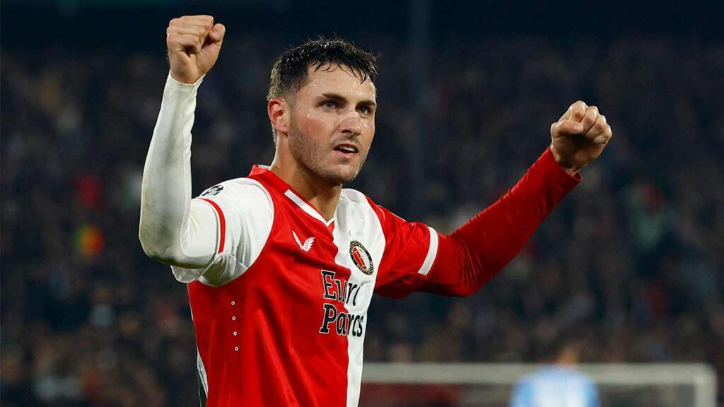 Santi Giménez: "Estoy agradecido con toda la gente que ha creído en mí" | Reuters