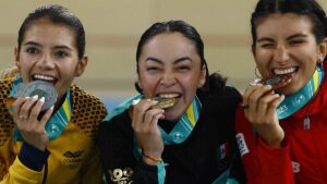 Yareli Acevedo, la ciclista mexicana y número dos del mundo que apunta a Los Angeles 2028