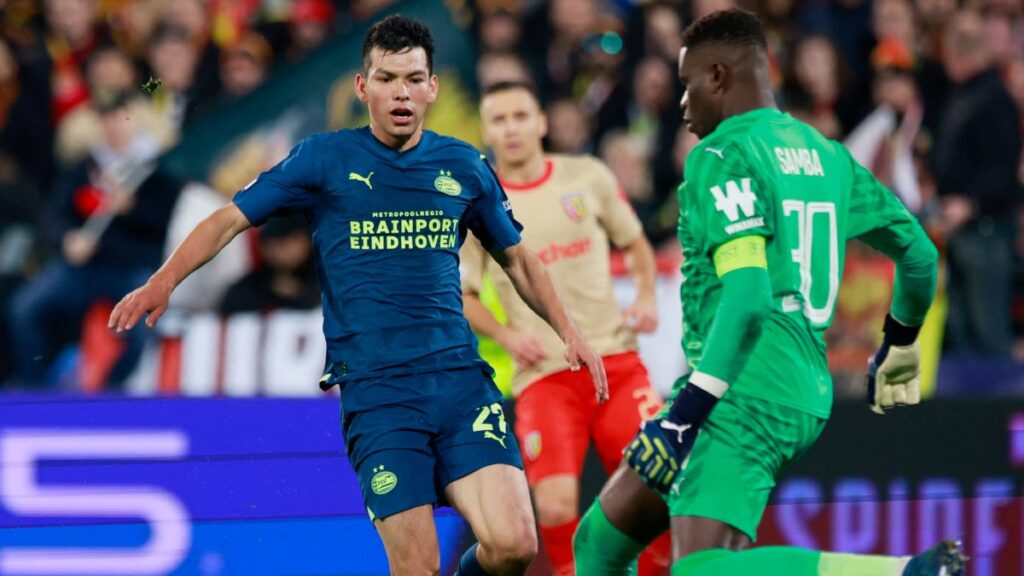 El Chucky Lozano habló de la sequía de triunfos del PSV en Champions