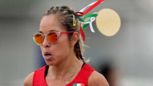 Citlali Moscote, suspendida tres años por dopaje