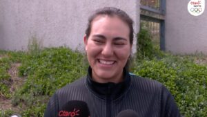 Alejandra Valencia, orgullosa tras el buen año que tuvo que cerró con el tricampeonato panamericano