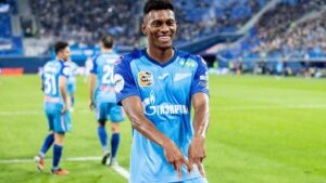 Mateo Cassierra, intratable en suelo ruso: nuevo gol con el Zenit