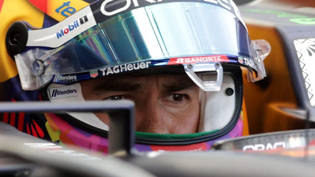 Checo Pérez y la crisis de resultados que vivió | Reuters.