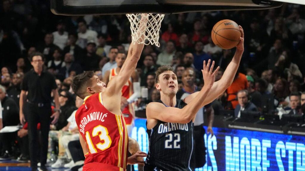 Orlando Magic vence a Atlanta Hawks en México | Kirby Lee-USA TODAY Sports