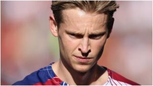 Frenkie de Jong y una nueva lesión que pone en lío al FC Barcelona