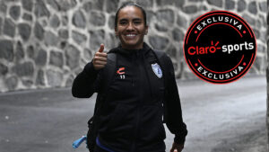 Mónica Ocampo no piensa en el retiro: "Quiero jugar un añito más y si no, empezar a foguearme como entrenadora"